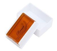 Violin Rosin, 2pcs Cadena de proa de rosín Violin Bound Dust Brow Universal Bowed Reemplazo de instrumentos musicales de instrumentos para violonchelo Viola