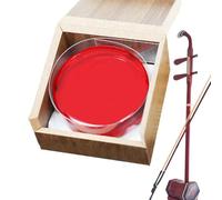 Violin Rosin Block, Music Tools Rosin, Low Dust Violin Rosin, Premium Violin Rosin, Professional Rosin With High Friction Formula for Horsehair or Synthetic Bows, Stringed Instrument Accessories