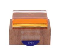 Violin Rosin For Bow Safe Yellow Viola Rosin Light For Music Lovers | Colonia de aplicación suave para instrumentos de cuerda de violín y violín