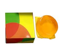 Violin Rosin, Natural Low-Dust Rosin for String Instruments, Performance Accessory for Viola, Ideal for Musicians, Practice and Concert Use, Orange