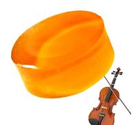 Violin Rosin, Natural String Instruments Rosin, Low-Dust Performance Enhancer, Smooth Sounding Practice Accessory For Cello Viola Violin, Multi-Instrument Use, Protective Case, 1 Piece