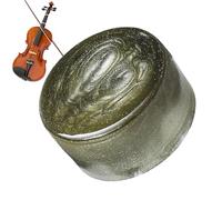 Violin Rosin, Natural Violin Cello, 1.0x2.0in Dust-Proof Long-Lasting Performance Enhancer, Essential Sound Kit Accessory for Practice, Cleaning, and Polishing