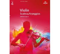 Violin Scales & Arpeggios, ABRSM Grade 4 (Sheet Music) (Importación USA)
