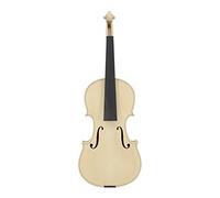 Violín Selectivo 25 Años Secado Natural Flamed Arce Back Spruce Top Blanco En Blanco Violín Instrumentos Musicales Violín principiantes(Only Violin)