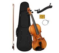 Violin Set 4/4 (incluye funda negra, arco y rosa)