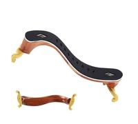 Violin Shoulder Pad, Adjustable Shoulder Rest, High Strength Sponge Support, Comfortable and Durable, 3/4-4/4 & 1/4-1/2 Size, Ideal for Violin Players, Music Accessories