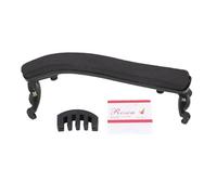 Violin Shoulder Rest 3/4, 4/4 Size, Foldable Adjustable Universal Feet Shoulder Rest Soft Sponge Support