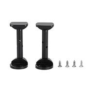 Violin Shoulder Rest,Violin Stand,Metal Violin Chin Rest Screw Replacement Removable Cheek Rest Clamp Set 3/4 4/4 Suitable Performance (Black)