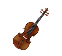 Violín Shuxin Violín Hecho A Mano De Madera Maciza Para Principiantes Y Adultos Clásico 3/4 4/4 (Color : 3/4)