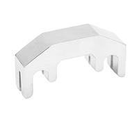 Violín Silenciador de Violín 4/4, Silenciador de Violín Estilo Garra Silenciador de Metal Instrumento Auxiliar para Supresión de Sonido de Violín 1/2 4/4