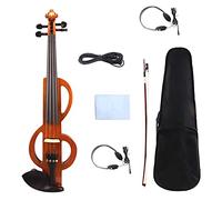 Violín Silent Electrónico 4/4 Estuche Hecho A Mano+ Cable De Arco Violín principiantes