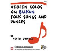 Violin Solos on Balkan Folk Songs and Dances