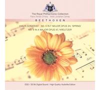 Violin Sonatas [CD de audio] Ronan O'Hora; Jonathan Carney; Rpo; Ludwig Van Beethoven and n.a.