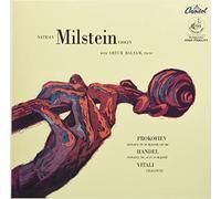 Violin Sonatas & Chaconne (Prokofiev, Handel & Vitali) [Vinilo]