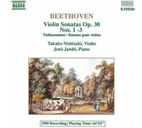 Violin Sonatas Op. 30 Nos 1-3 (Jando, Nishizaki) (CD) Album (Importación USA)