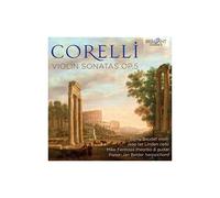 Violin Sonatas op.5 [CD de audio]