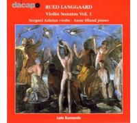 Violin Sonatas Vol. 1 (Azizian, Oland) (CD) Album (Importación USA)