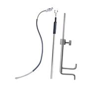 AWHAO Violin Sound Post Tool Tool Set 3pcs Desaltación de La Instalación de La Configuración S Setter