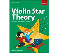 Violin Star Theory: An activity book for young violinists (Star Series (ABRSM))