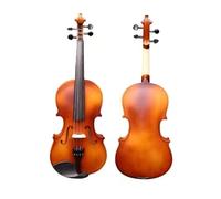 Violín Starter Kit Introducción A Principiantes De Violín De Madera Para Tocar Profesionalmente Violines 3/4 Hechos A Mano