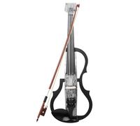 Violín Starter Kit Violín Electroacústico Sin Cabeza Violín Silencioso De Fibra De Carbono Violín Electrónico De Grado Profesional Para Adultos(C)