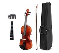 Violín Starter Kit Violines 1/4 Varios Modelos Principiantes Aprendiendo Violín Con Ajuste(A)