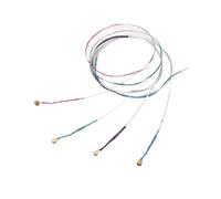 Violin String 4/4 Silver Universal Universal Set Nickeled Ball Head Instruments Accesorios