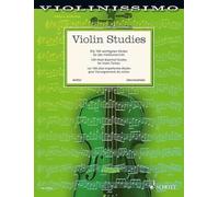 Violin Studies: Les 100 plus importantes études pour l'enseignement du violon. moyen. Vol. 4. violin.