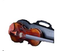 Violín Tablero único de violín hecho a mano para principiantes para practicar 1/10-4/4 (Color : 1/4)