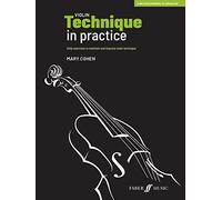Técnica del violín en la práctica – Ejercicios diarios – Intermedio-avanzado – Edición Faber