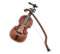 Violin Toy | Musical Instrument Miniature For Children | Polished Violin