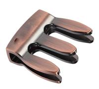 Violín Viola Práctica Metal Silencioso Violín Silenciador 3 Puntas Silencioso accesorios violín