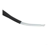 Violín Viola Sound Post Setter Herramienta de Acero Inoxidable para Ajuste Profesional de la Posición Interna del Poste Sonoro en Instrumentos de Cuerda (Plateado)