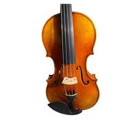 Violín Violín 4/4 3/4 1/8 Violino Todo hecho a mano Violín de arce Arco brasileño con caja (Color : 4/4)