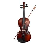 Violín Violín 4/4 3/4 Panel de tilo conjunto de violín con estuche accesorios instrumento de cuerda profesional violín para actuaciones (Color : Set3/4)