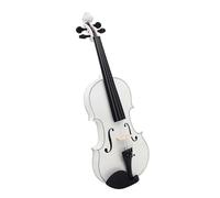 Violín Violín 4/4 Con Estuche Arco Cuerdas Afinador Sordina Y Puentes. Instrumento De Cuerda Profesional Para Practicar