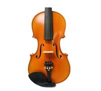 Violín Violín 4/4 con incrustaciones traseras, sonido enorme y potente, violín de madera maciza