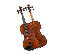 violín Violín 4/4 Con Tapa De Abeto Barnizado A Mano Y Estuche Rectangular