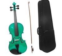 Violín Violín 4/4, Curso De Música Adecuado Estudio Con Piezas Prácticas Violín Principiante Profesional(Set1)