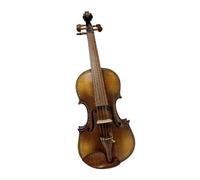 violín Violín 4/4 De 5 Cuerdas Mástil De Arce Fondo Flameado De Una Pieza Profesional(1/2)