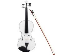 Violín Violín 4/4 De Madera Maciza Con Caja Strage Afinador De Arco Puentes Accesorios Instrumento Musical