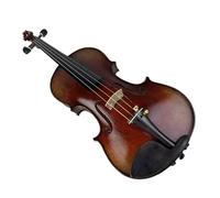 violín Violín 4/4 De Práctica Hecho A Mano Con Patrón De Laca Vintage