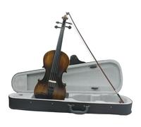 Violín Violín 4/4 Juego De Violín Acústico Profesional Mate Con Estuche Y Accesorios Para Lazos Violín De Tilo Adecuado Para Practicar(SET1)