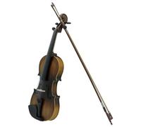 Violín Violín 4/4 Juego de violín mate con estuche de almacenamiento Instrumento de cuerda profesional Violín mate de tilo para practicar