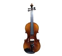 Violín Violín 4/4 tallado a mano 4/4 Talla rara Acabado de barniz antiguo