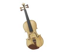 Violín Violín 4/4 tallado a mano, conjunto de violín de Color con arco y estuche para practicar instrumentos de cuerda, violín