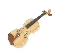 Violín Violín 4/4 tallado a mano, juego de violín de Color para practicar instrumentos de cuerda, violín con estuche, accesorios para lazos (Color : 4/4 Set)
