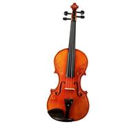 Violín Violín 4/4 Tallas De Madera De Abeto Tono Rico Y Artesanía Exquisita Adecuado Para Principiantes Y Violinistas