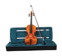 Violín Violín 4/4 Tapa De Abeto Parte Trasera De Arce, Diapasón De Ébano Violín Con Cuerdas De Arco Sintonizador Piezas Y Accesorios Para Violín(A)