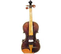 Violín Violín Actuación Profesional Mosaico Arte Violín 4/4